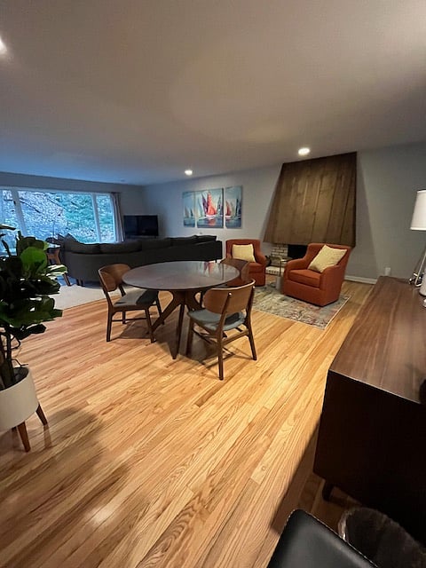 Main level living area