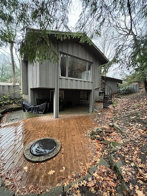 Patio and Firepit