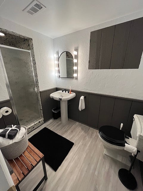 Lower Level Bath