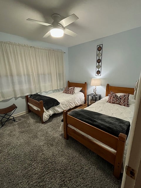 Bedroom 3-Twin Beds