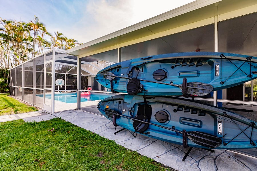 kayaks