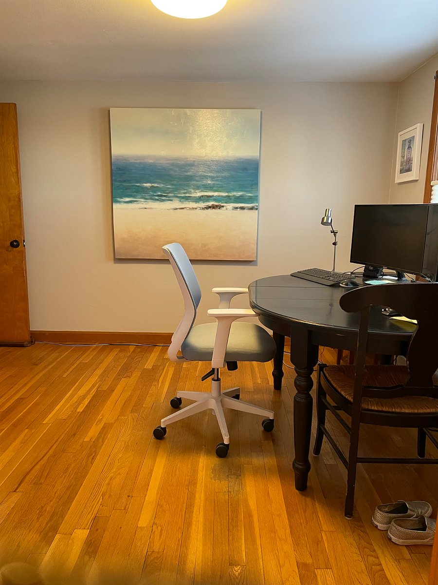 Dining Room used for remote working