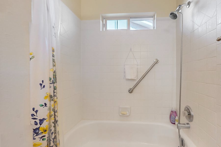 Walk in shower