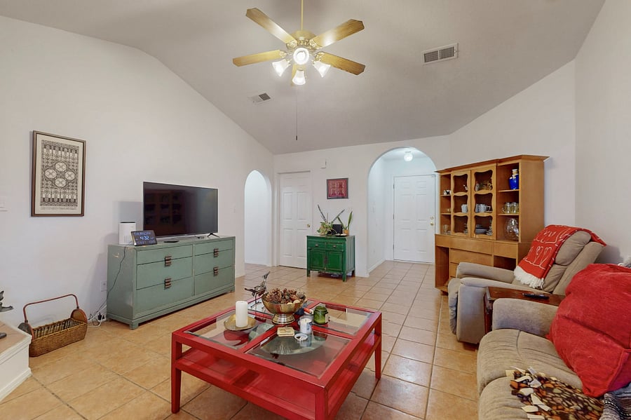Shared living room