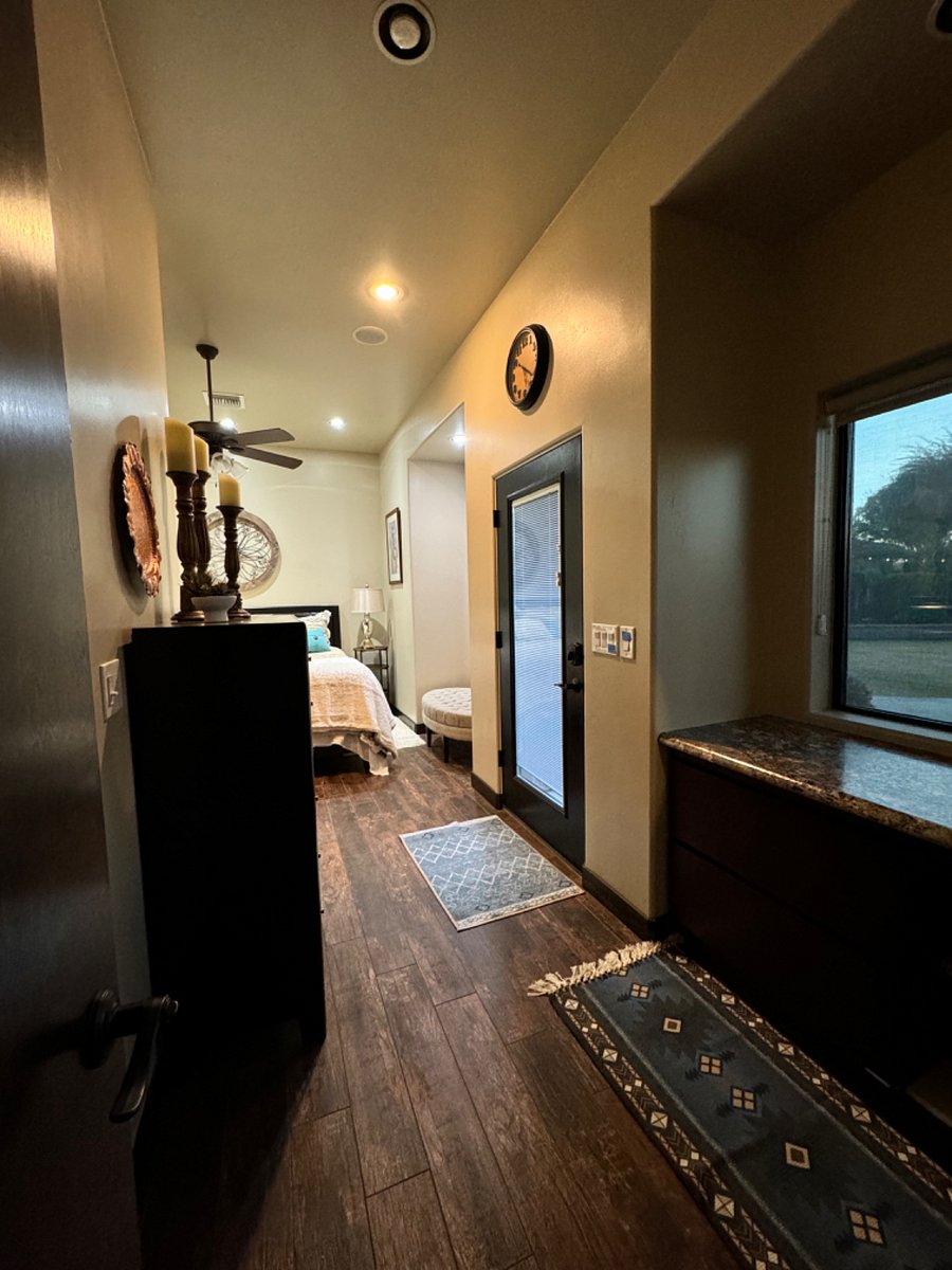 Entry with a Schlage lock system