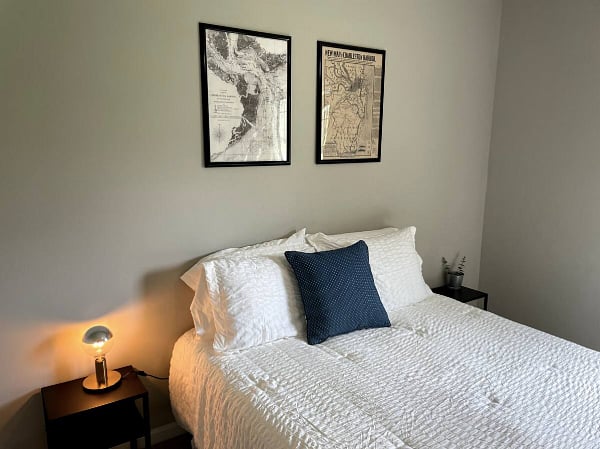 Bedroom #2/Queen Bed 