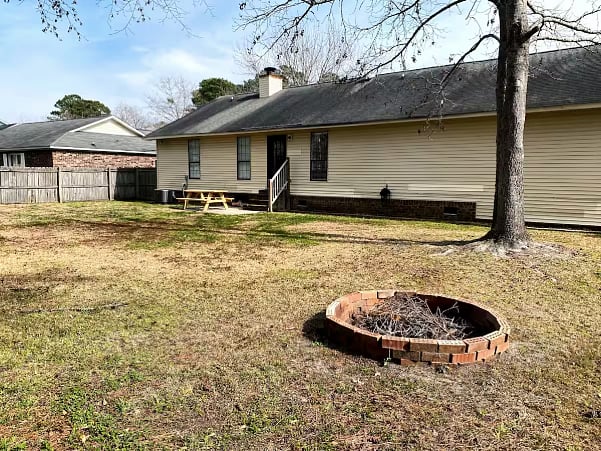Backyard