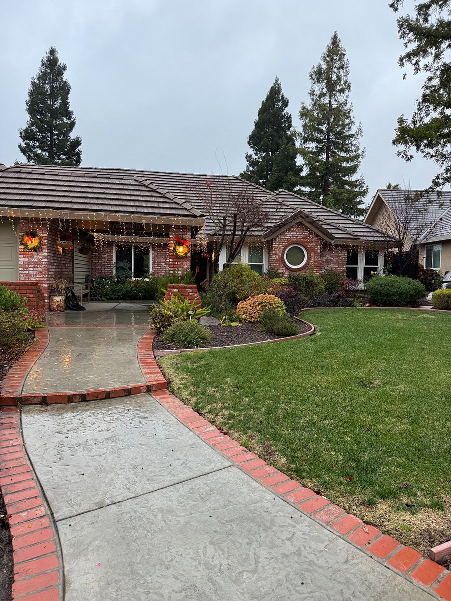 Front yard