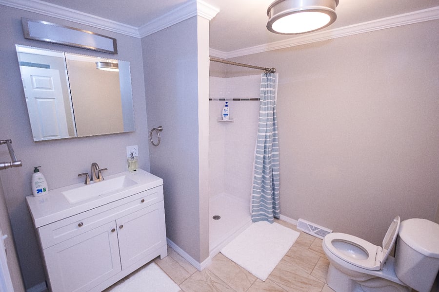 Full Private Master Bathroom