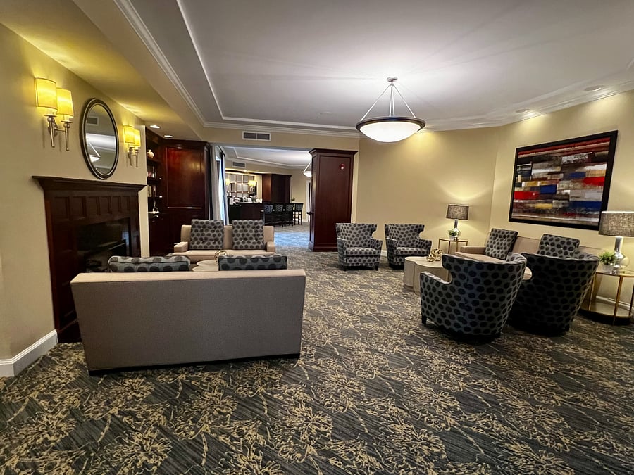 Resident's lounge