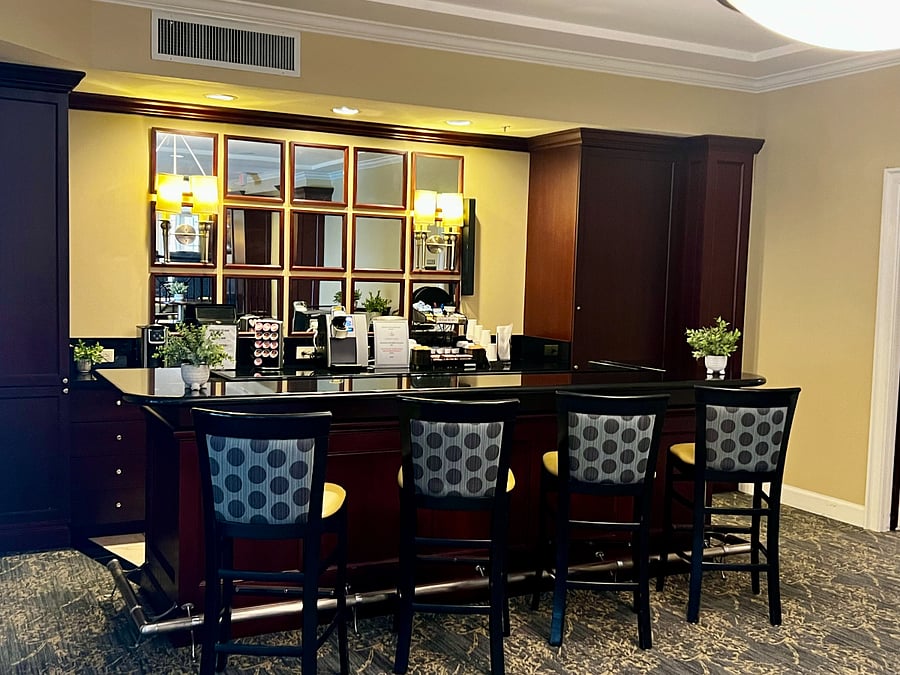 Coffee bar