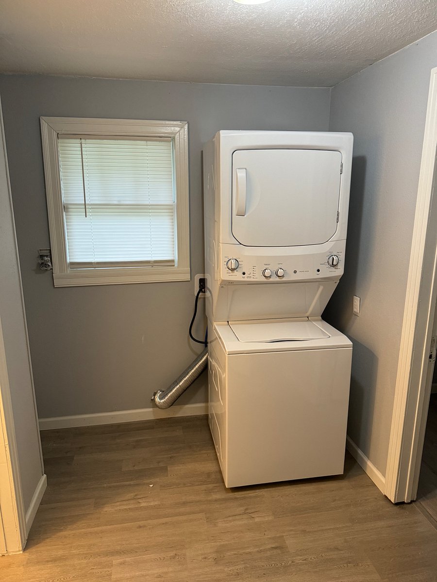 In Unit Laundry Room