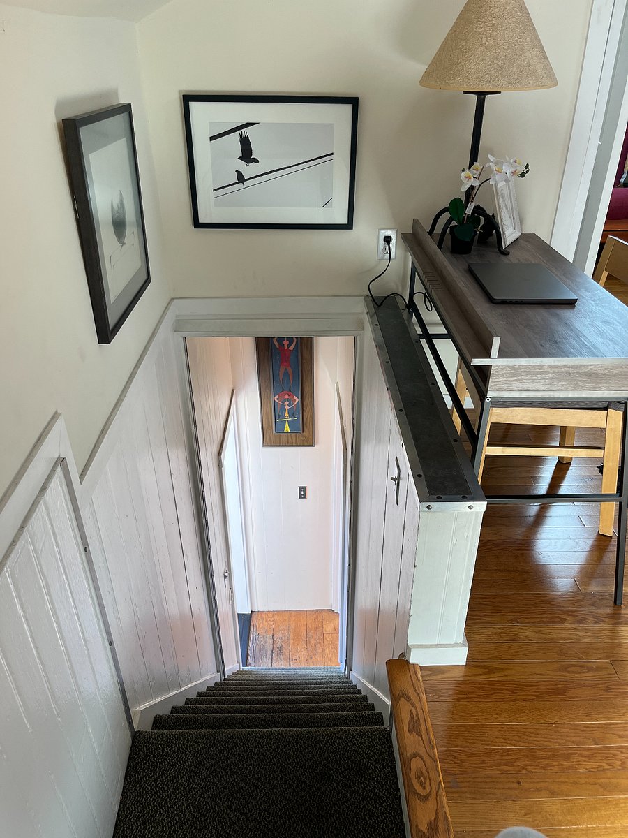 Entry way view from inside the unit