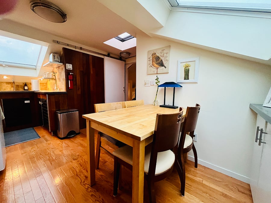 Kitchen dining