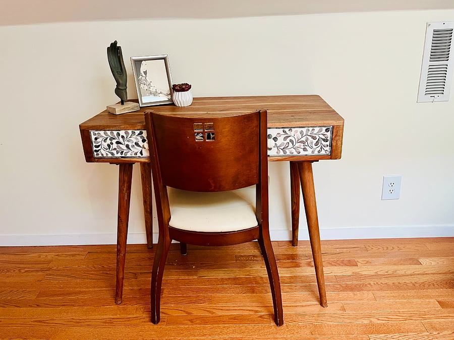Workspace in bedroom #1