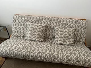 Futon available for 3rd bedroom flex space 