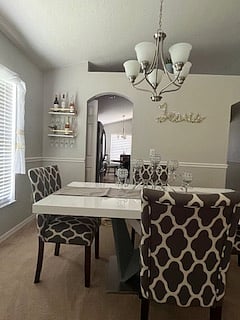 Dinning/ kitchenette area