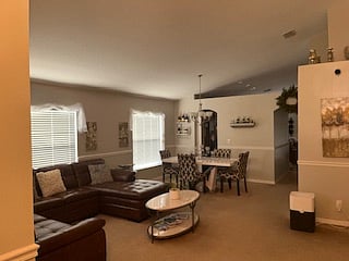 Living interior
