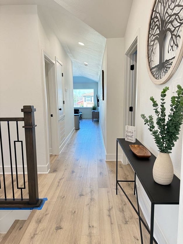 Hallway outside Indigo Room