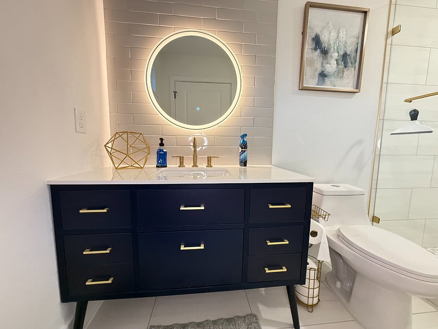 Mirror, mirror on the wall... this vanity is the fairest of them all!