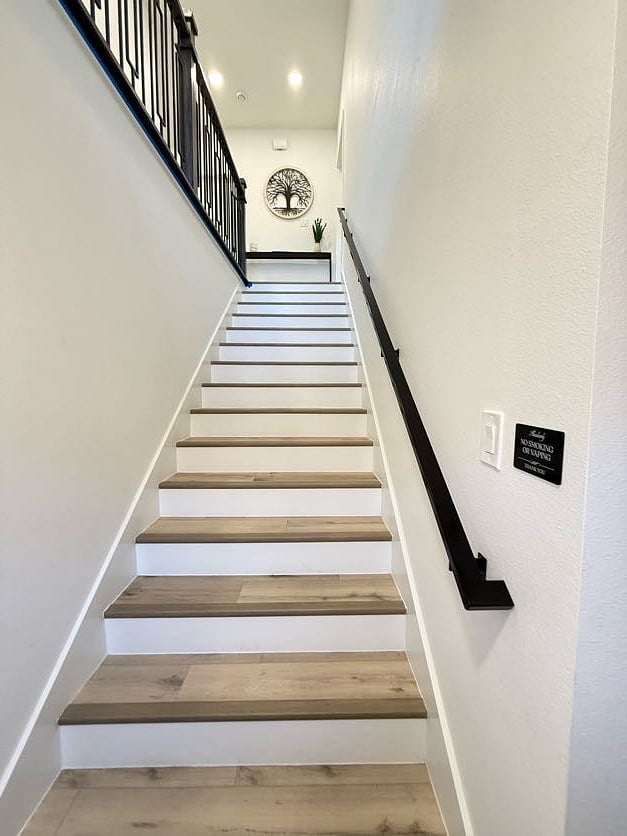 A stylish entrance to your Houston residence.