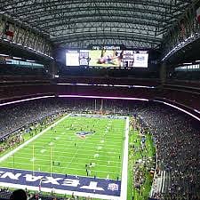 Where our Texans play football!