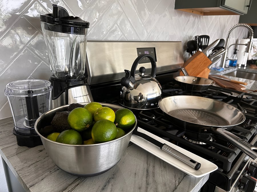 Blender for smoothies or margaritas!