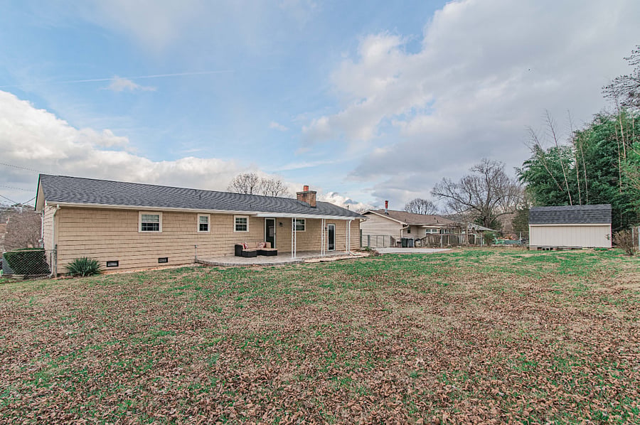 0.26 acres fenced