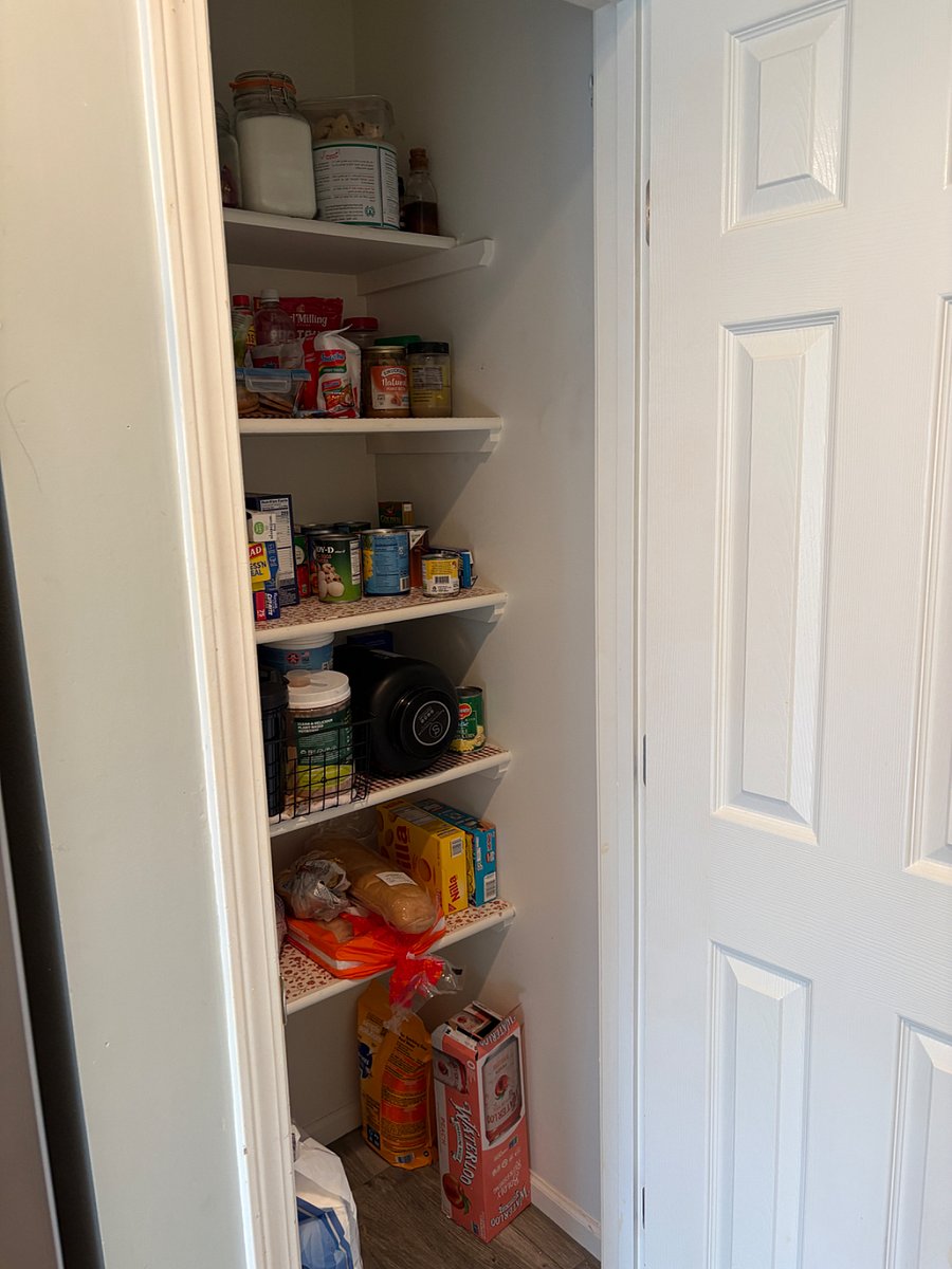 pantry storage for your dry goods