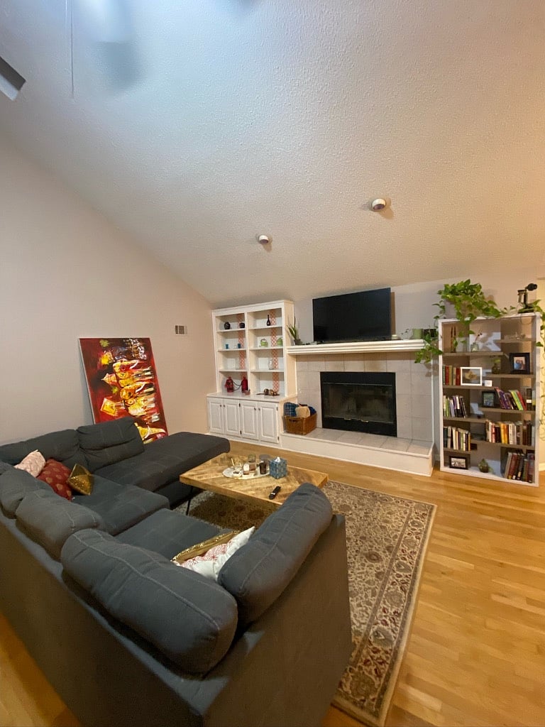 Living area with smartTV