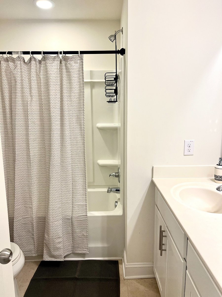 Shared bathroom