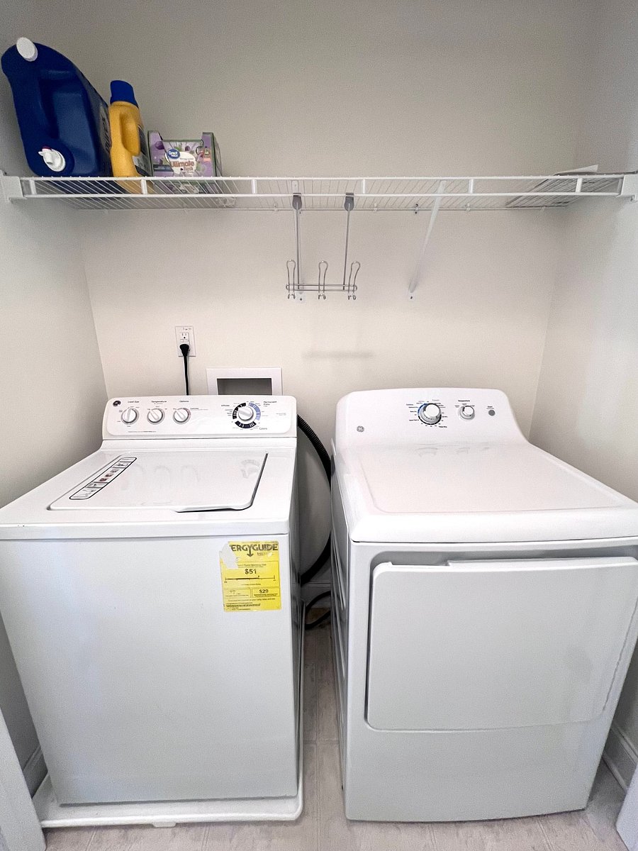 Washer and Dryer