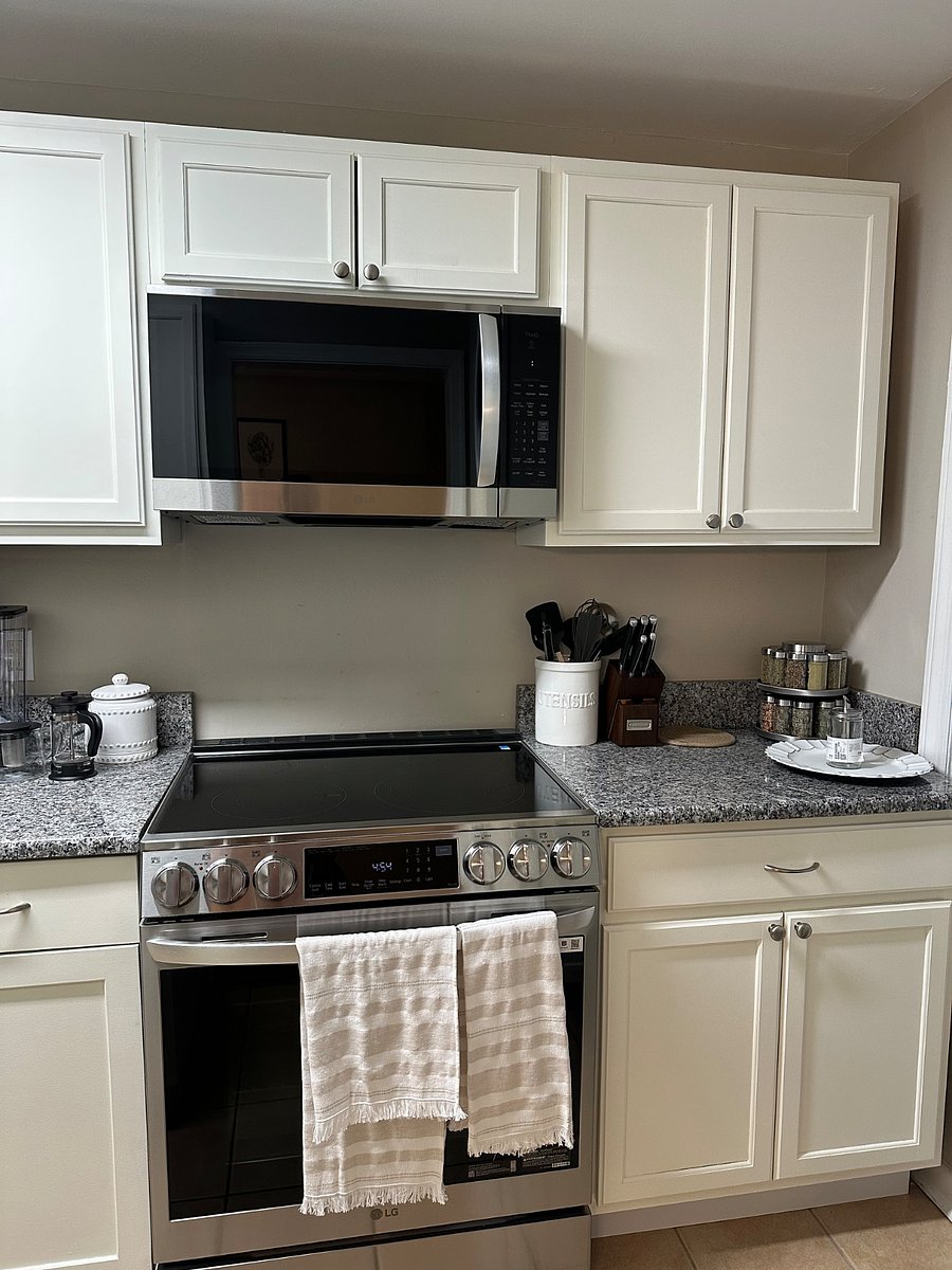 If you enjoy cooking, then you have a new spice rack, brand new knife set and other utensils.