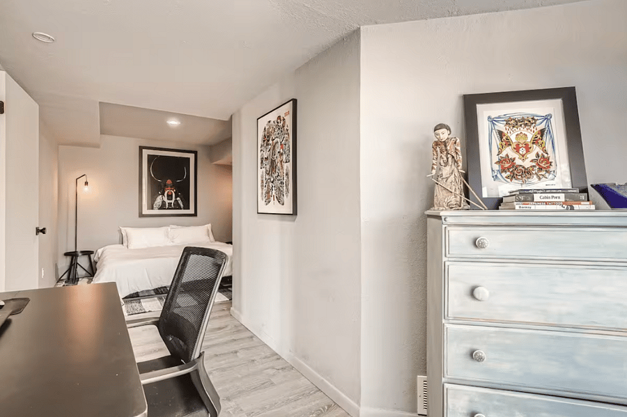 Ground Level Bed / Office (Private Entry) 
