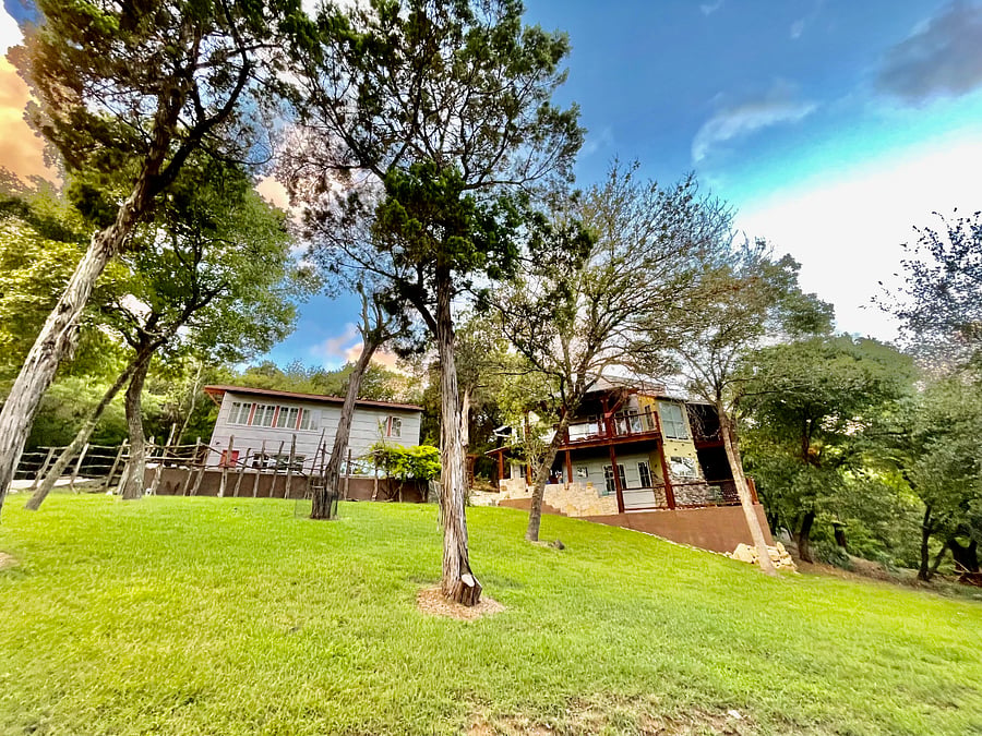 Main house