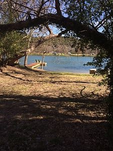 Private easement to the river