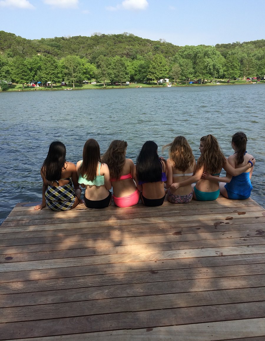 Pier at river easement 