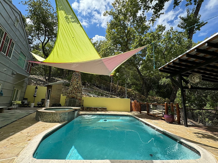 Pool area
