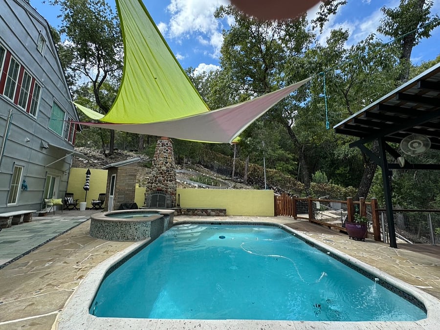 Pool area