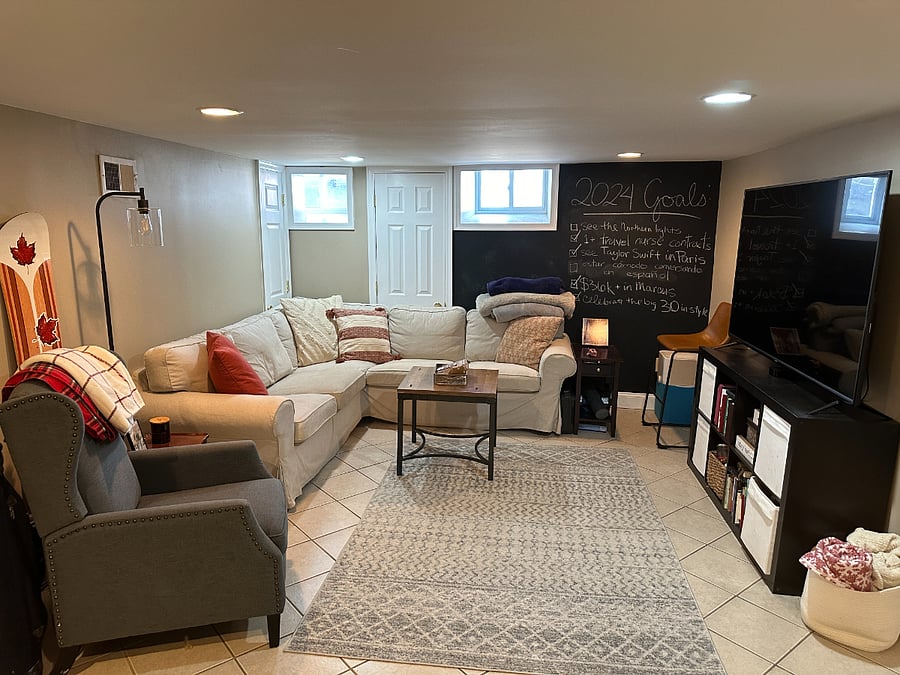 finished basement