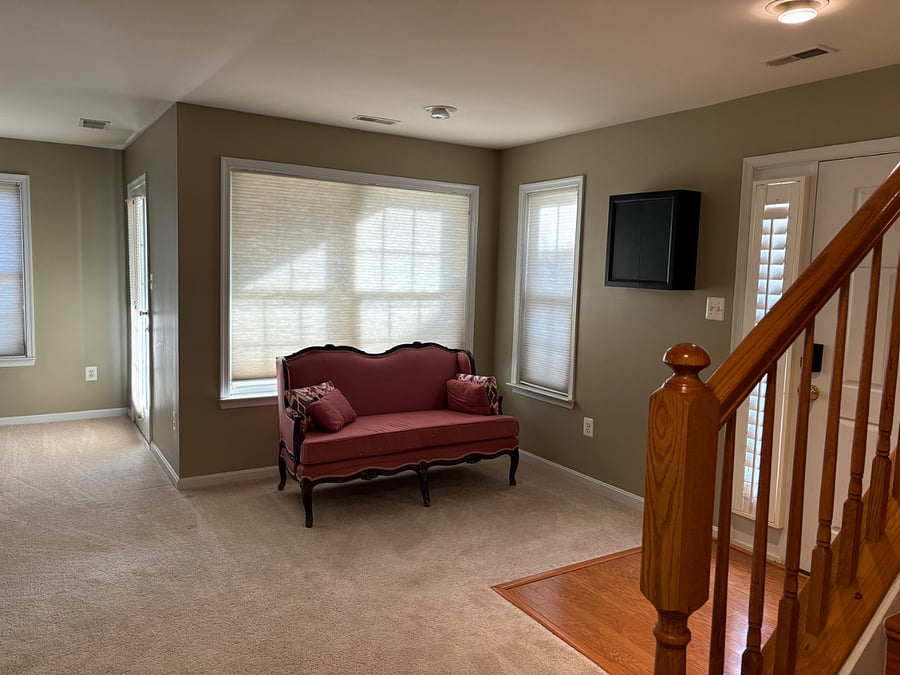 first floor piano room