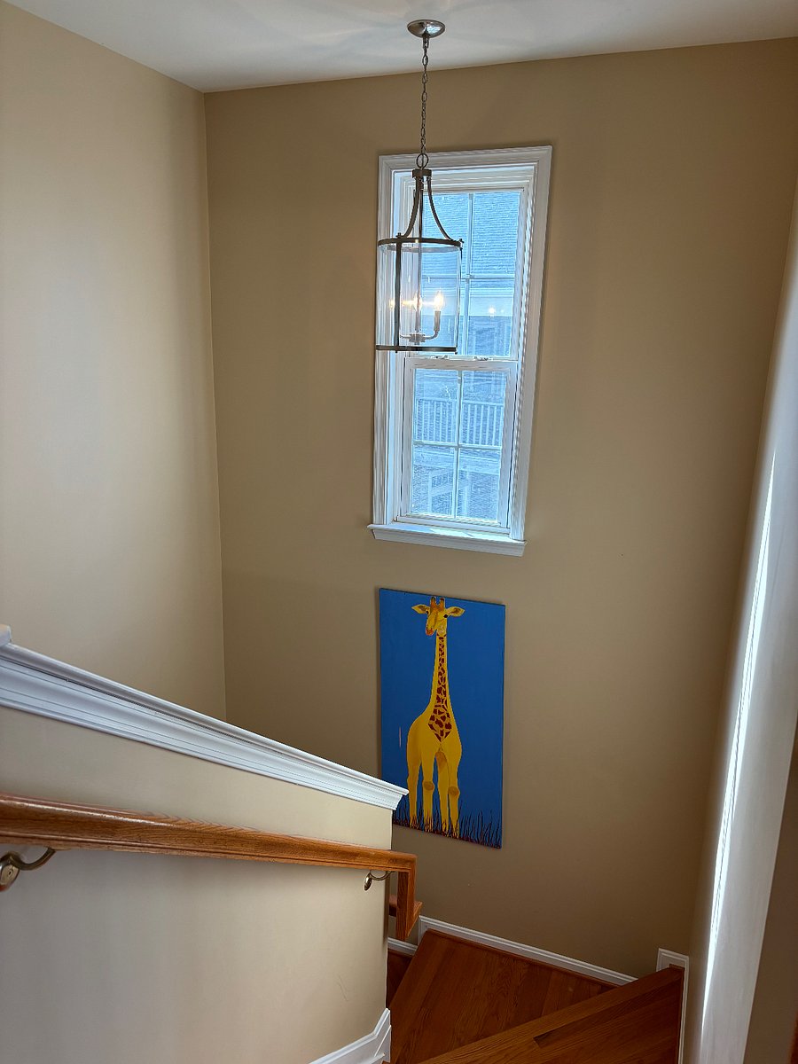 stairs to the third level