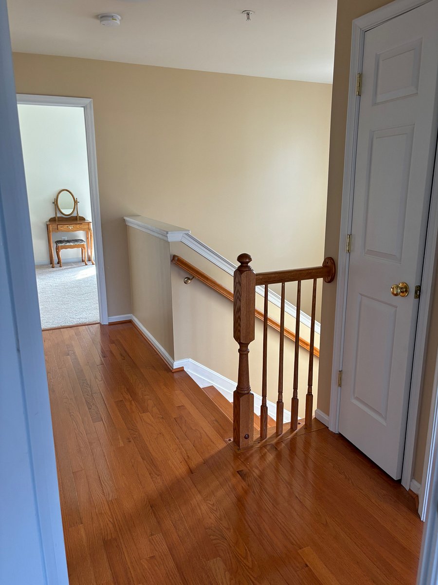 stairs to the third level