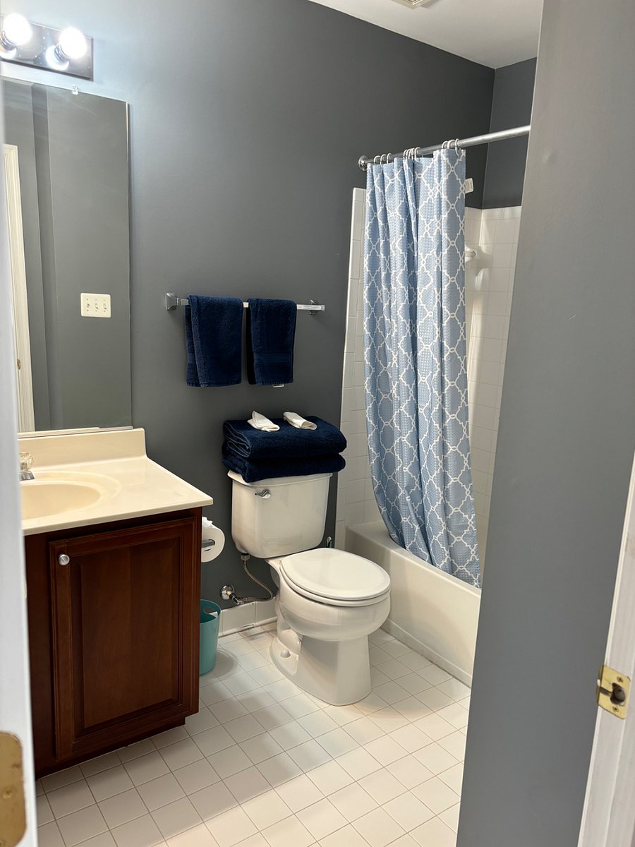 kids bathroom, third floor