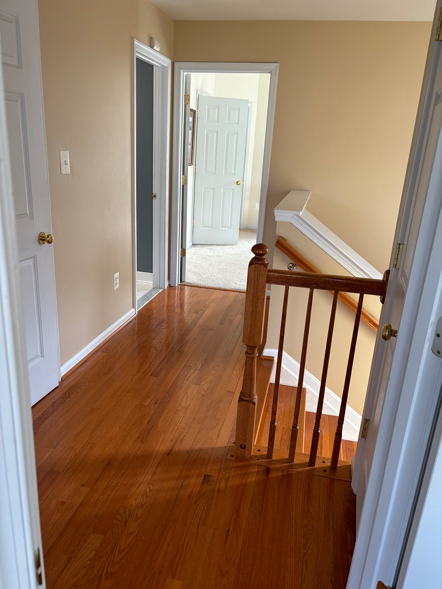 stairs to the third level