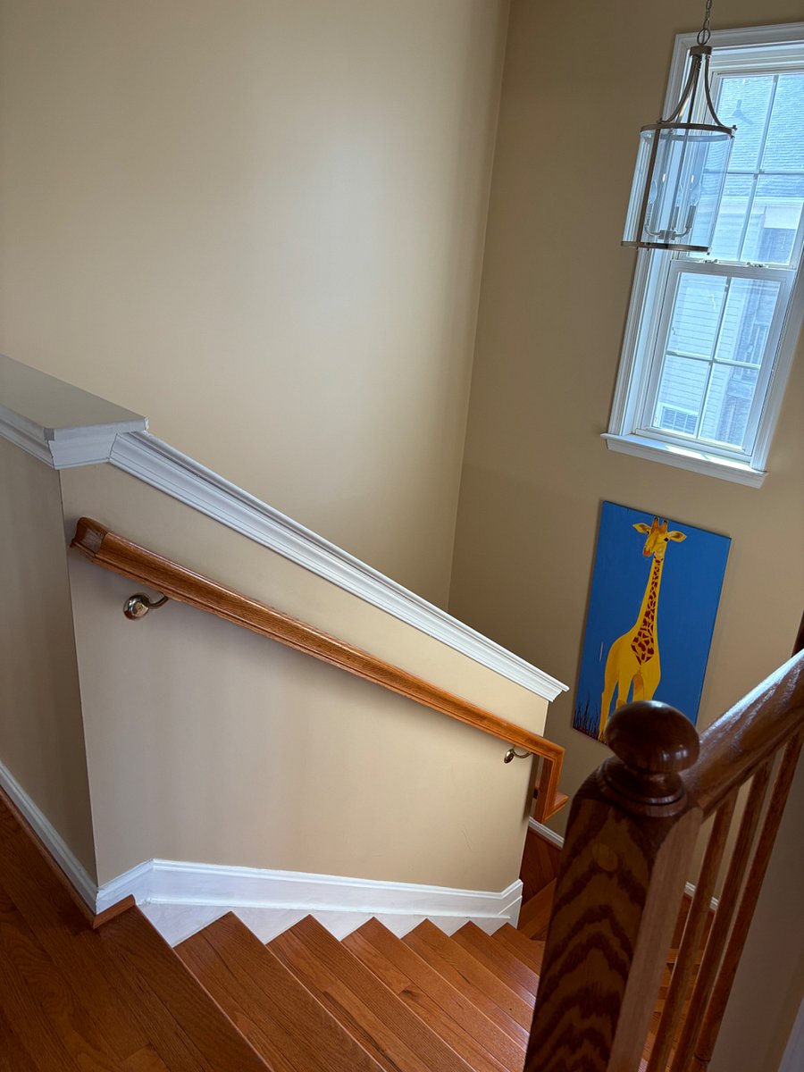 stairs to the third level
