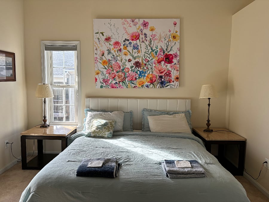 master bedroom