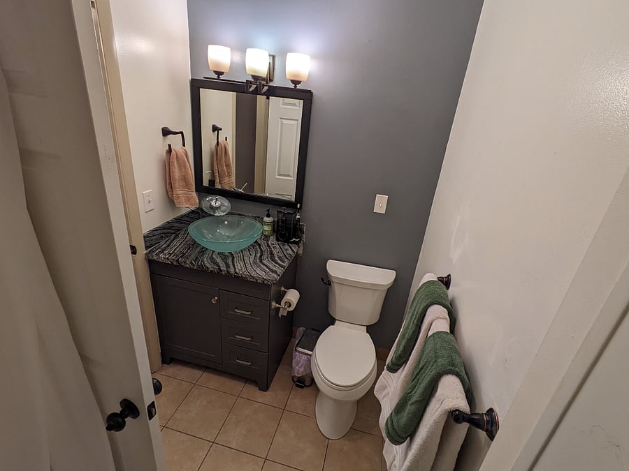 Primary bath