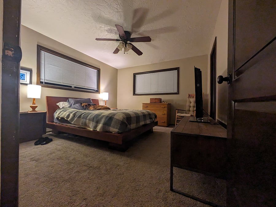 Primary bedroom