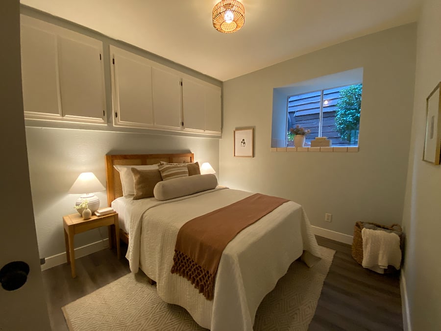 primary bedroom